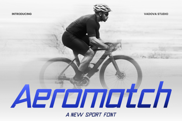 Aeromatch: A Bold Sans Serif Typeface for Editors