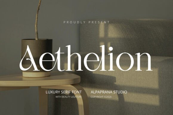 Aethelion Serif Font: A Web Designer’s Review
