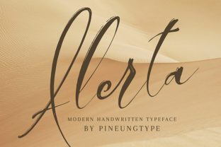 Alerta Font Review: A Quirky Script for Modern Brands