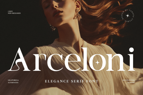 Arceloni Serif Font for Bold Campaigns