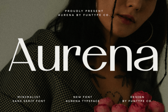 Aurena: A Bold Sans Serif Font for Impactful Campaigns