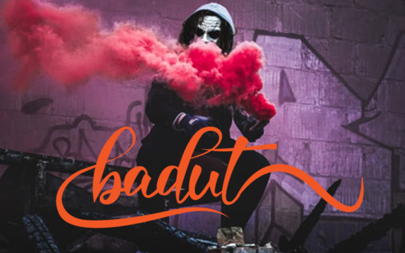 Badut Font: A Quirky Script for Editorial Design