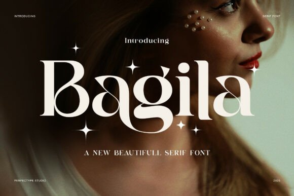 Bagila: A Serif Font for Calm, Clear Branding