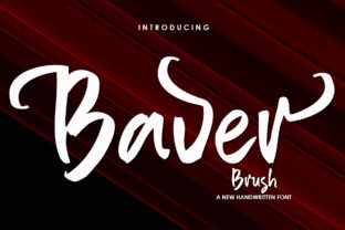 Baver Font: Elevate Your Brand with Handwritten Style