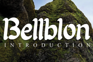 Bellblon Font: A Designer’s Take on Casual Branding