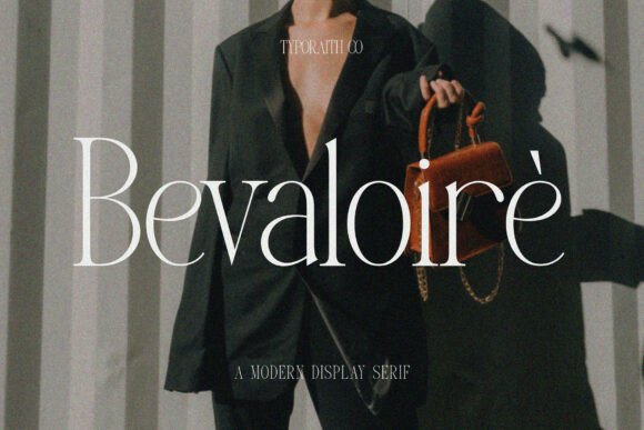 Bevaloire Font: Elevate Your Brand Identity