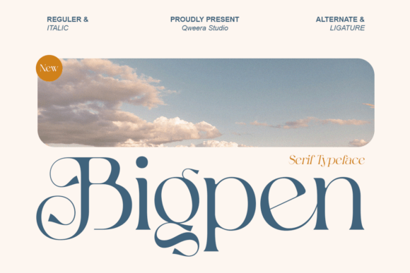 Bigpen Font: Elevate Your Brand Identity