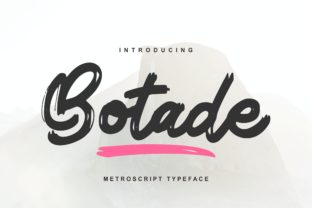 Botade Font: Elevate Your Brand Identity