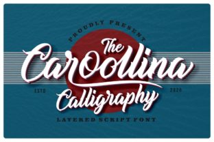 Caroollina: A Handwritten Font for Editorial Design