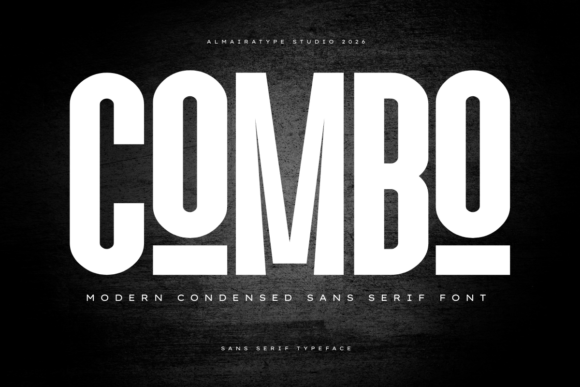 Combo Typeface Review: Bold Impact for Modern Brands