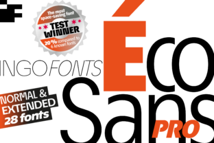 Éco Sans Pro: The Smart Typeface for Marketers