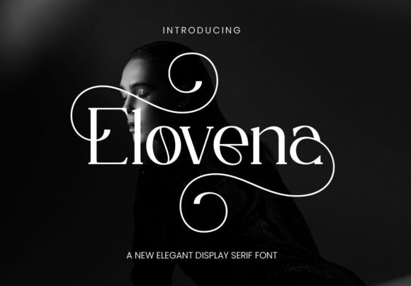 Elovena Font: Elevate Your Brand Identity