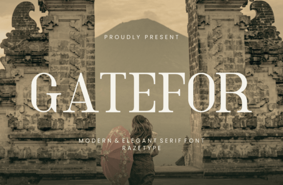 Gatefor: A Designer’s Honest Review of This Serif