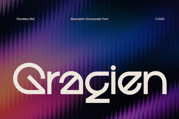 Gragien: A Modern Sans Serif Font for Campaigns