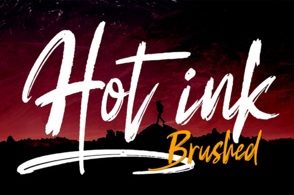 Hot Ink Font: A Simple Brand Upgrade