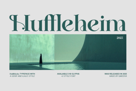 Huffleheim Font: Elevate Your Handmade Brand
