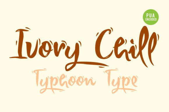 Ivory Chill Font: A Designer’s Guide to Casual Branding