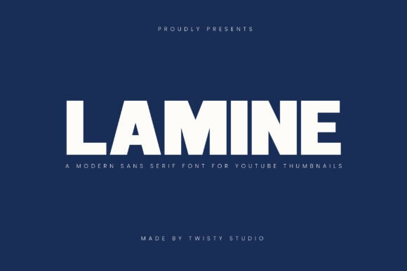 Lamine Typeface Review for Bold Web Design