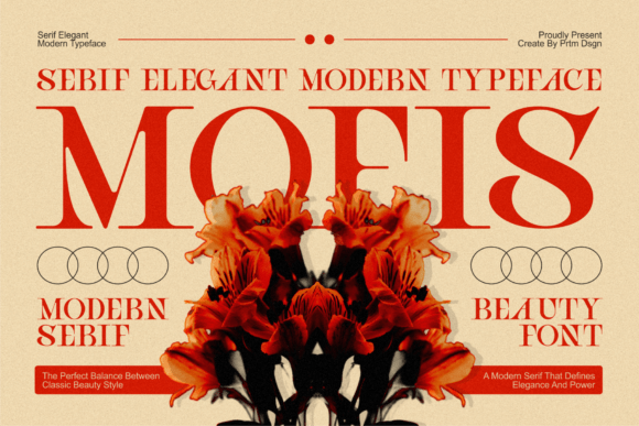 Mofis Typeface: Elevate Your Brand Identity