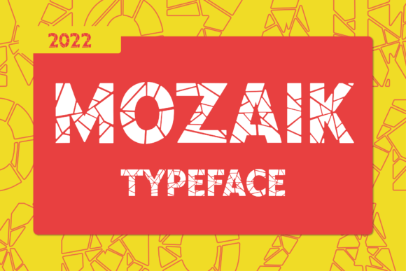 Mozaik Typeface: Elevate Your Brand Identity