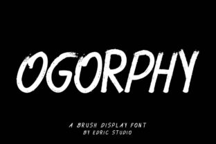 Ogorphy: A Handwritten Font for Social Campaigns