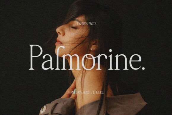 Palmorine: A Modern Serif Font for Web Design