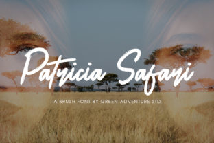Patricia Safari: A Handwritten Font for Modern Web Design