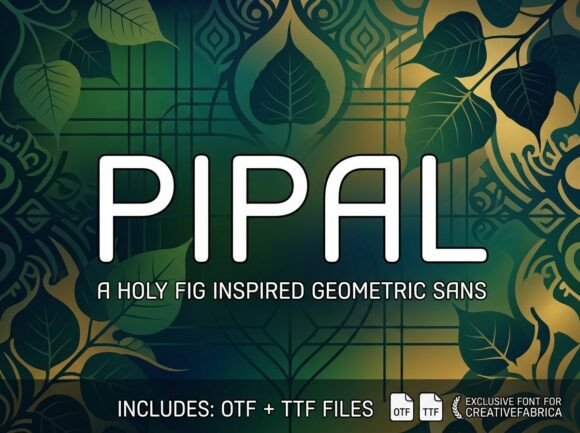 Pipal: A Sans Serif Font for Clear Campaigns