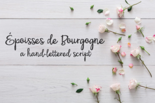 PN Époisses De Bourgogne Font for Branding