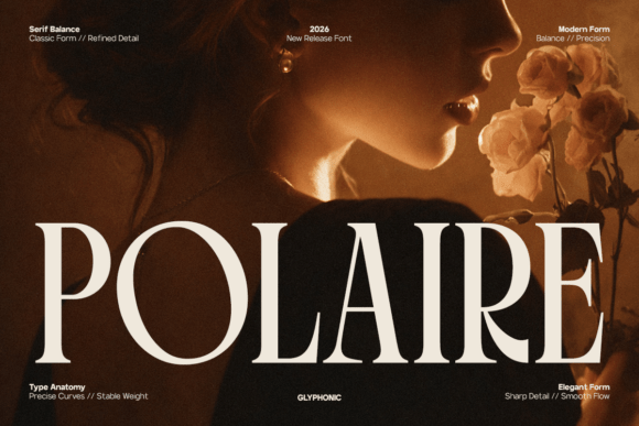 Polaire: A Serif Typeface for Bold Branding