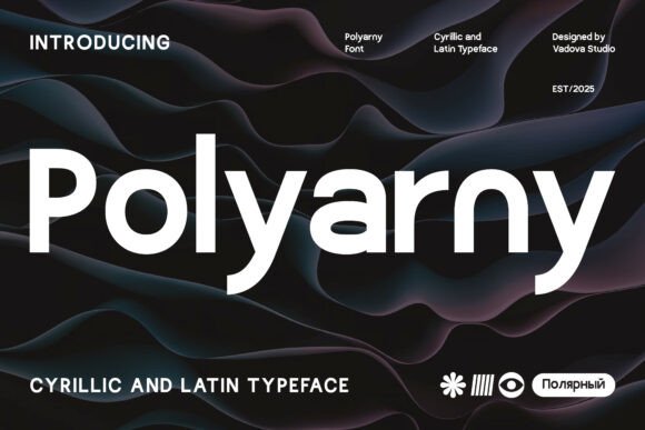 Polyarny: A Clean Typeface for Small Business Branding