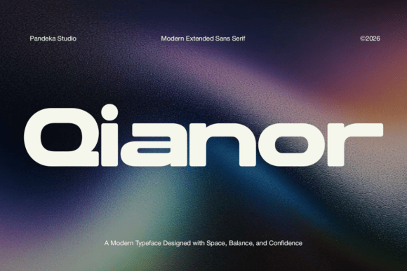 Qianor Typeface Review: A Modern Sans Serif for Bold Brands
