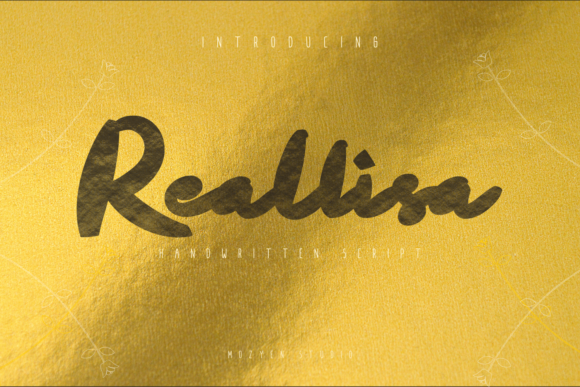 Reallisa Font Review: A Web Designer’s Take