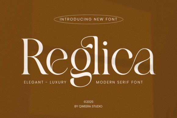 Reglica Font: Elevating Brand Identity with Elegant Serifs