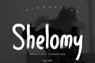 Shelomy: The Perfect Handwritten Font for Crafters