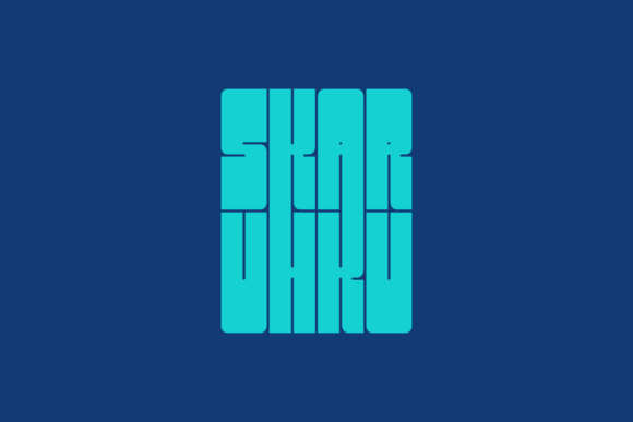 Skaruhku: A Bold Display Font for Editorial Impact
