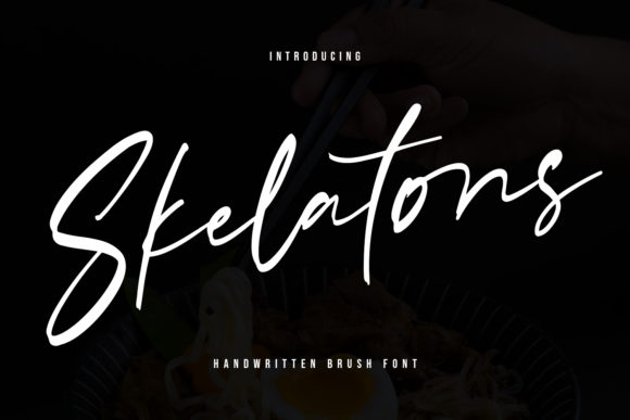 Skelatons: The Perfect Handwritten Font for Crafters