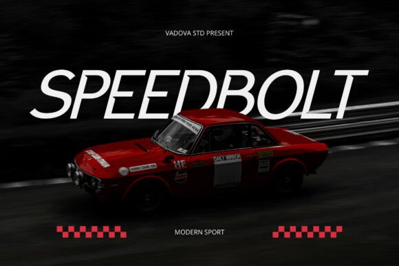 Speedbolt Font: Powering Modern Campaign Visuals