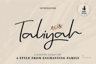 Taliyah Font: A Designer’s Review for Social Campaigns