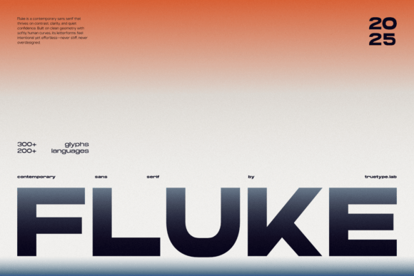 TRT Fluke: A Modern Sans Serif for Editorial Impact