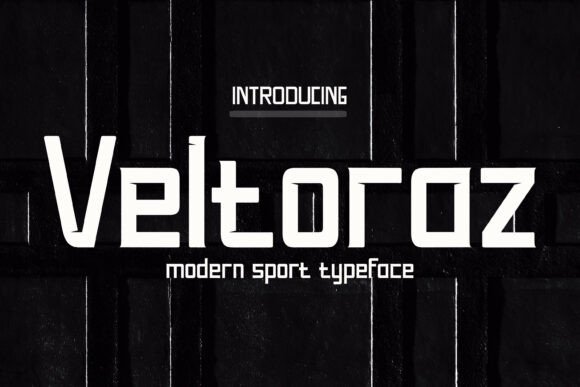 Veltoraz: A Bold Slab Serif Typeface for Web Design