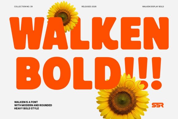 Walken Font: Bold Energy for Modern Campaigns