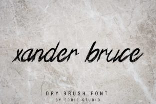 Xander Bruce Font for Memorable Branding